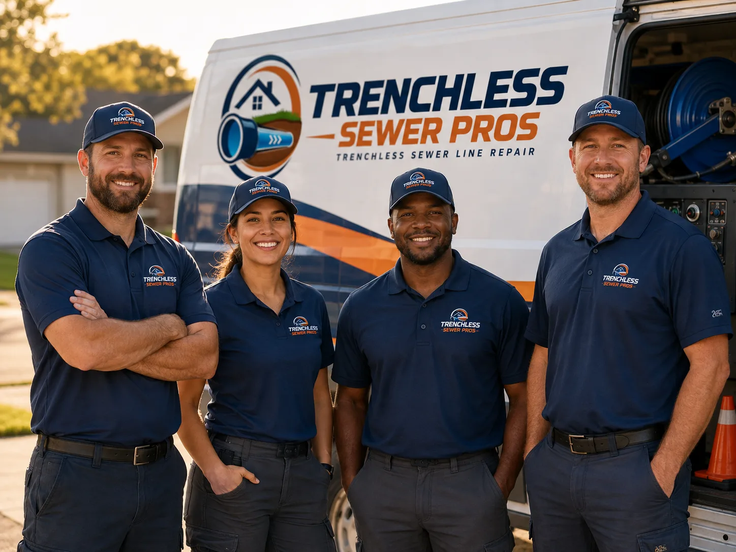 Trenchless Sewer Repair company in Monteagle, TN